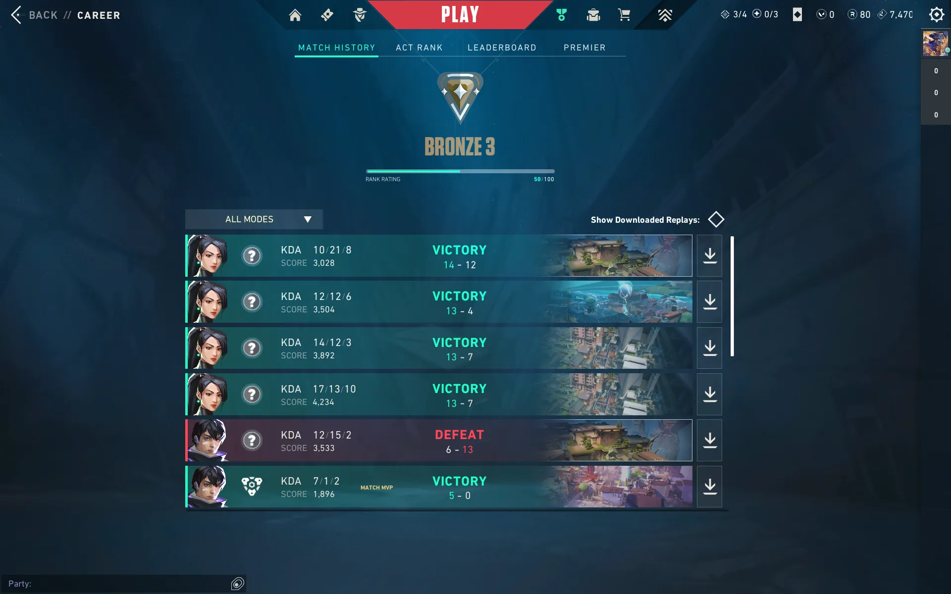 Valorant Account🏆 EU Region  🔥Bronze 3 ⭐️level 21🔑Unverified Email 🚀 Instant Delivery