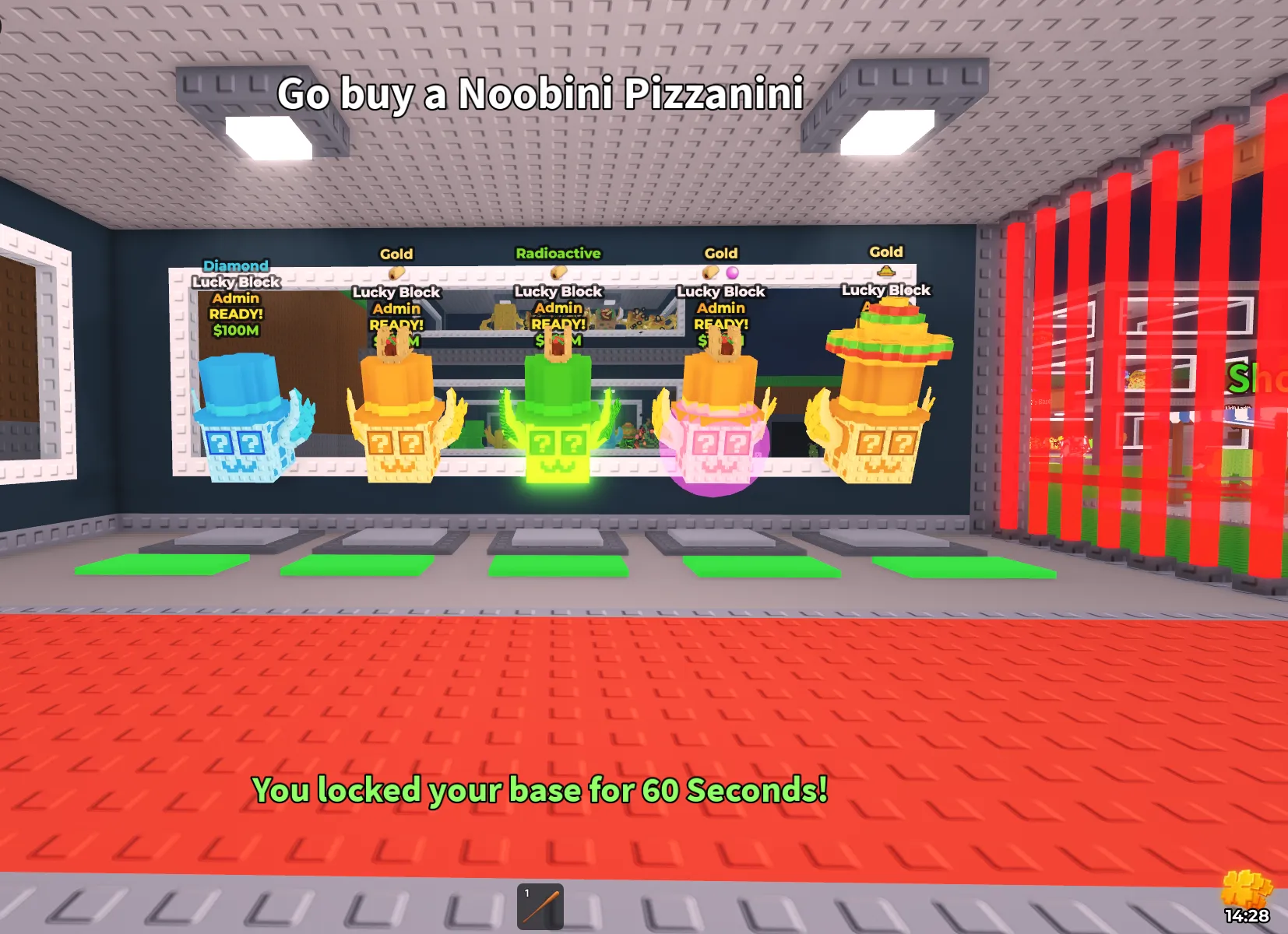 Steal a Brainrot⭐️Roblox Account🎁10xitems Admin Lucky Blocks⭐Unverified Mail 🚀 instant Delivrey