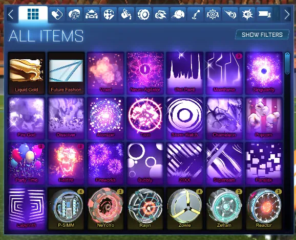 STOCK980 //Endo Dominus Breakout Centio 150+ Wheels Bodies Exotics Imports (K)