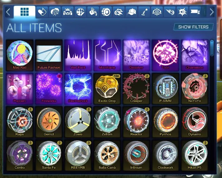 STOCK620 //Dominus, Mantis, Titanium White Venom, Black Market Decals, 150+ Exotic & Deluxe Drops (K)