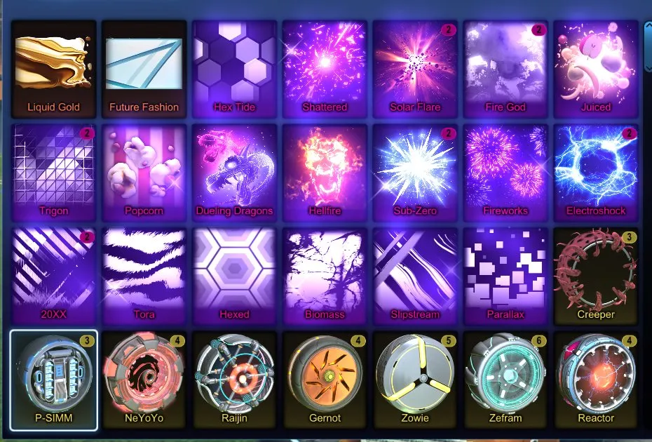 STOCK765 //Fennec, Dominus, Fire God, Hellfire, Sub-Zero, Dueling Dragons, Solar Flare, 20XX, Hex Tide, Shattered (K)