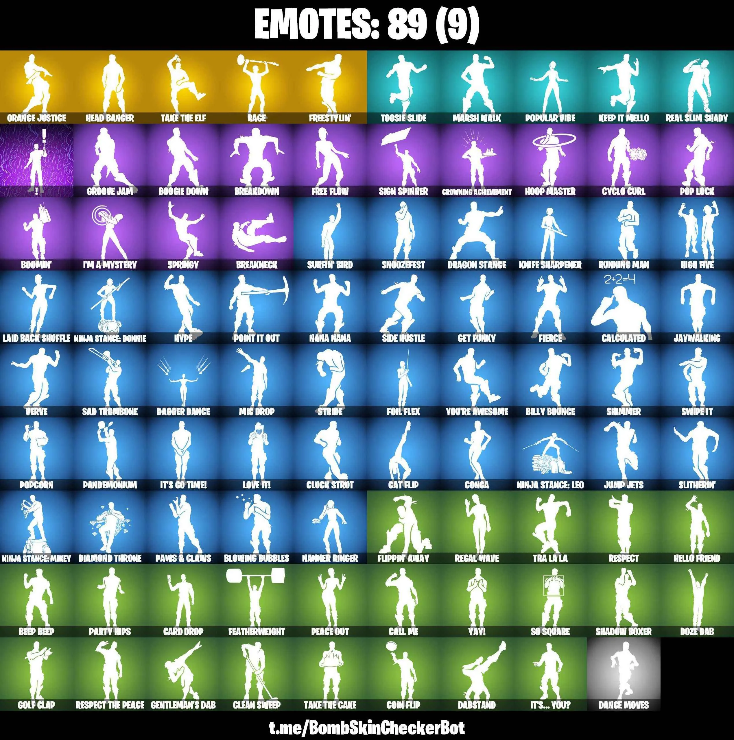 ❤️112 SKINS❤️TRAVIS SCOTT❤️JOHN WICK❤️TRAILBLAZER❤️FREESTYLIN❤️OMEGA❤️ORANGE JUSTICE❤️MANDALORIAN❤️ZOEY❤️ROOK❤️ONESIE❤️HOPE❤️DRIFT(STAGE 5)❤️RAGNAROK(STAGE 6)❤️CARBIDE(STAGE 5)❤️AGENT PEELY❤️YULETIDE RANGER❤️SNOWFLAKE❤️ICE BREAKER❤️TAKE THE ELF❤️