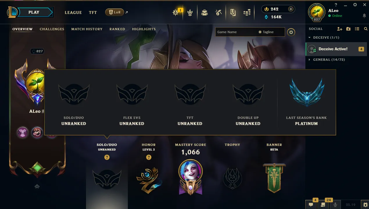 👑(EUW) UNRANKED (SUPER HIGH ELO) 🚀503 SKIN