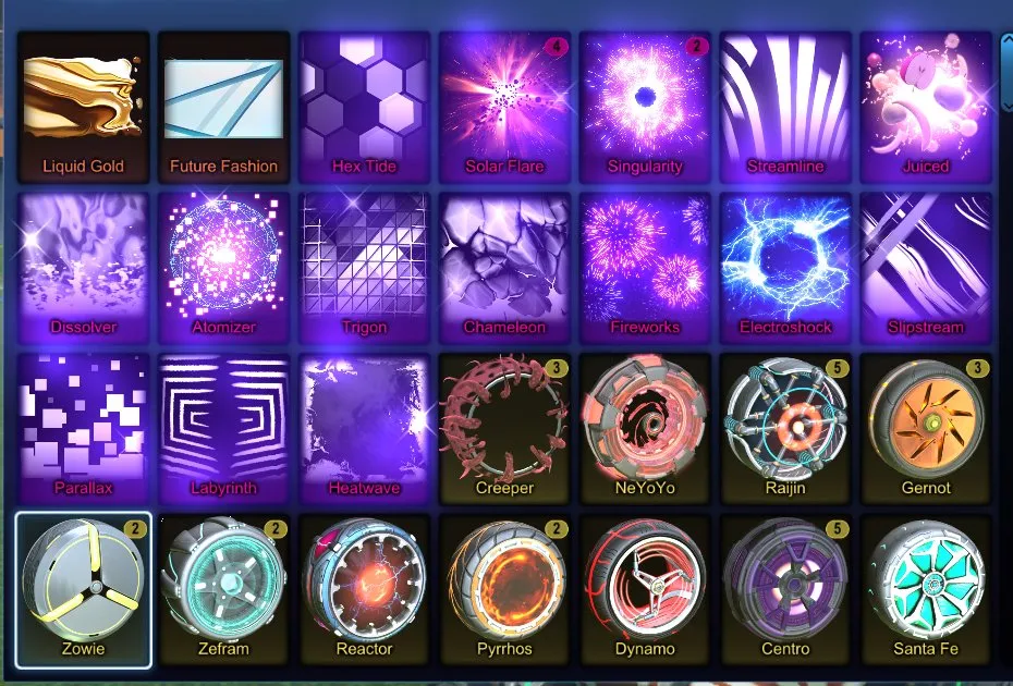 STOCK740 //ACC with Fennec, 30+ Cars, Dissolver, Heatwave, Trigon, Singularity, Streamline, Juiced, Fireworks, Electroshock (K)