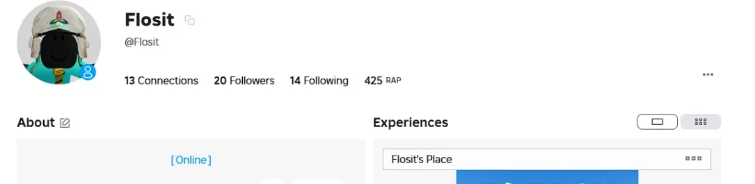 RBL2808 //420+ RAP Limiteds Account with Ticket Tie Access (K)