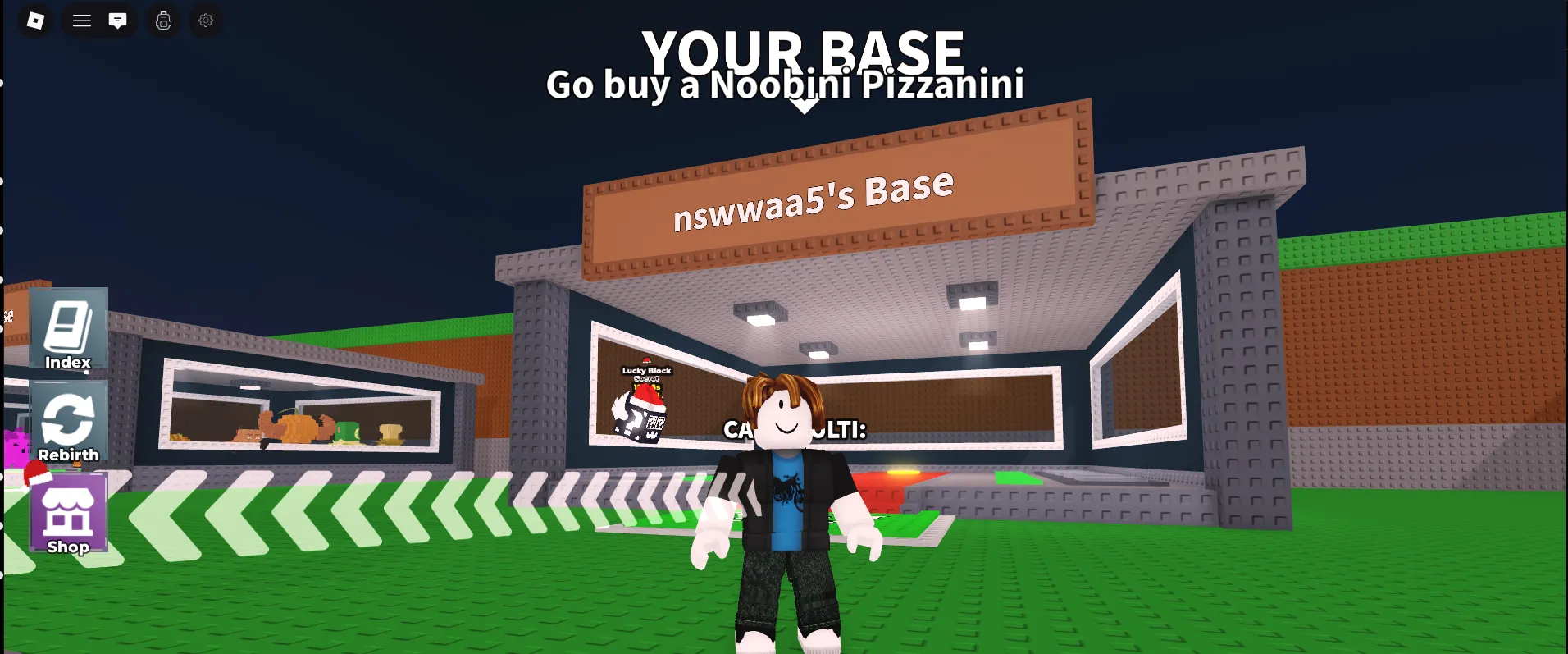 Steal a Brainrot⭐️Roblox Account 🎁Secret Lucky Blocks⭐Unverified Mail🚀 instant Delivrey