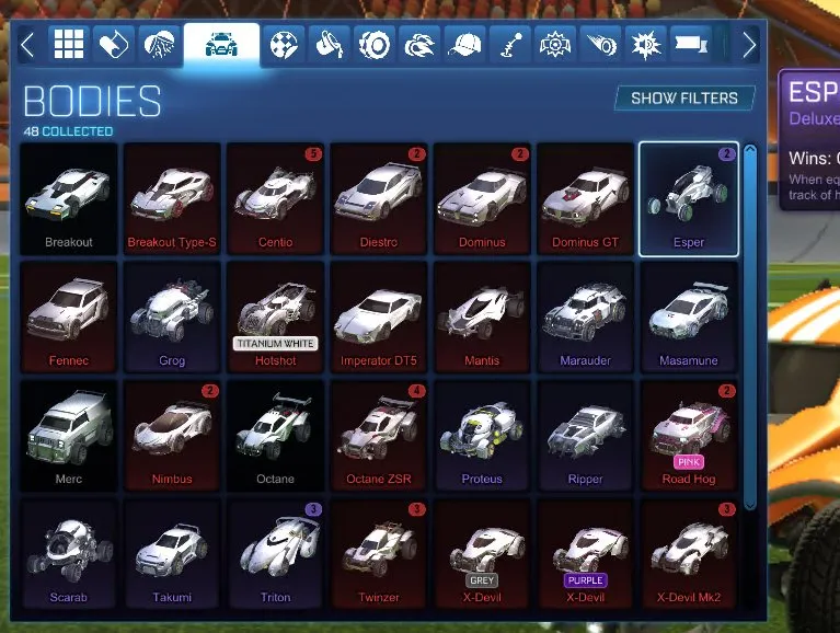 STOCK863 //Fennec Dominus 200+ BM Exotic Import Wheels Bodies (K)