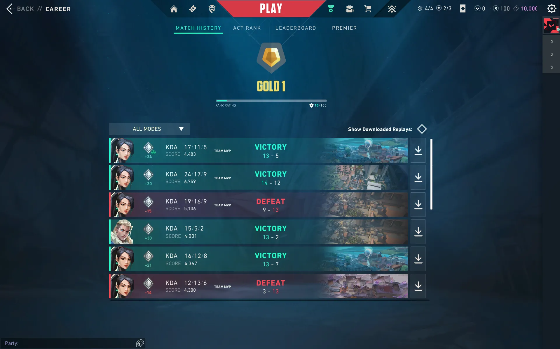 Valorant Account🏆 EU Region  ⭐️ Gold ⭐️level 25🔑Unverified Email 🚀 Instant Delivery