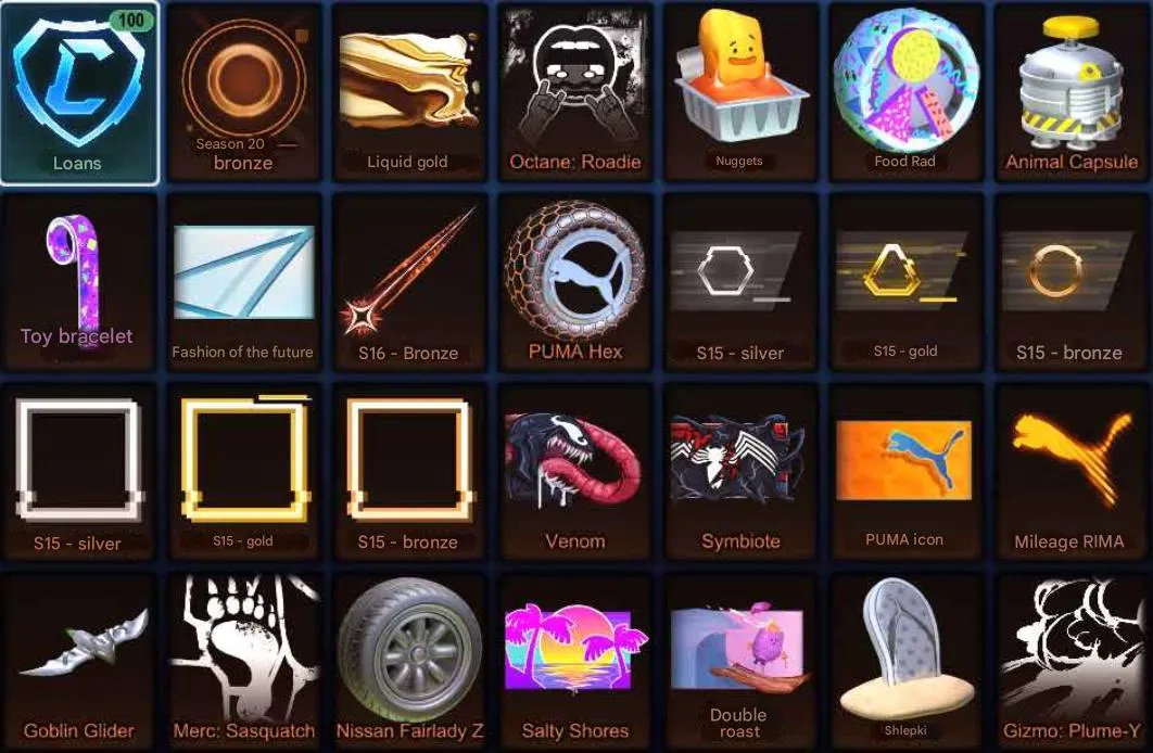 RL992 //McLaren 765LT + Nissan Silvia RLE & Glorifier BM + Nissan Fairlady Z, Venom, Symbiote, Demon (K)