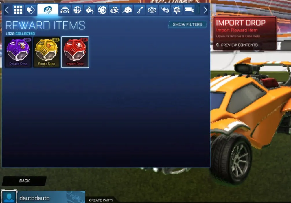 RL759 //LIMITED EDITION EPIC ACCOUNT | 1020 Chests | Deluxe Drop 384 | Exotic Drop 252 | Import Drop 384 (K)