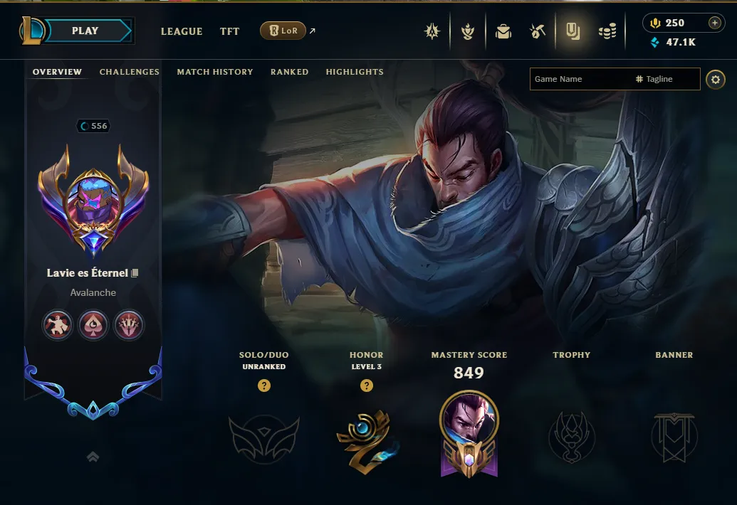 👑(EUW) UNRANKED (SUPER HIGH ELO) 🚀330 SKIN