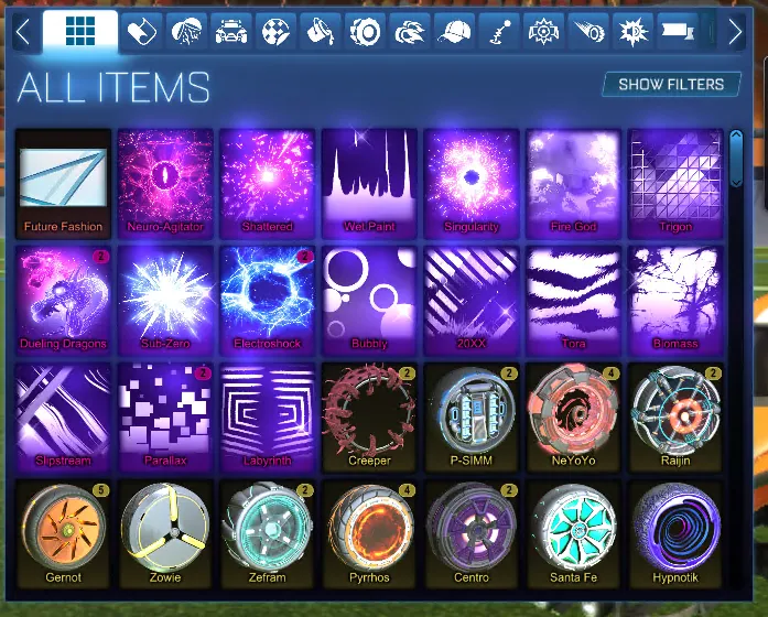 STOCK941 //TW Octane Fennec Anodized Pearl Breakout Domus (K)