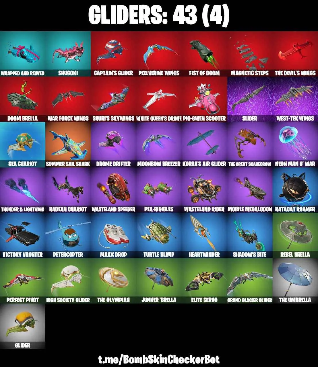 ❤️78 SKINS❤️GET GRIDDY❤️JOHN WICK❤️VENOM❤️RAVENPOOL❤️CUDDLEPOOL❤️SPIDER-MAN ZERO❤️ARTEMIS❤️HOPE❤️MEDUSA❤️HOPE❤️NISHA❤️PEELVERINE(MAX)❤️CAN PLAY ON PSN❤️XBOX❤️PC❤️NINTENDO❤️MOBILE❤️600 VBUCKS❤️FULL EMAIL ACCESS❤️