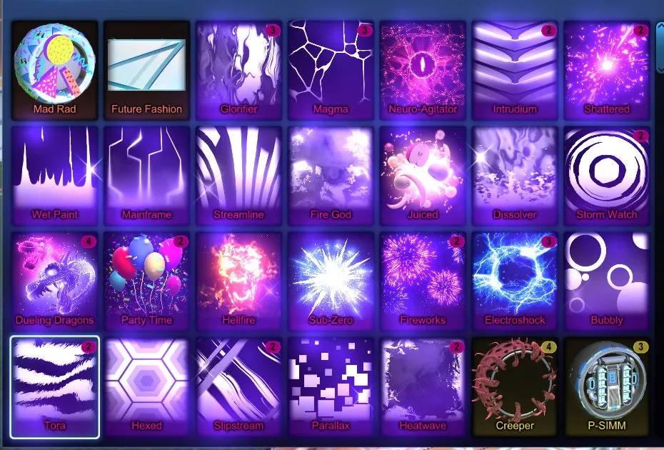 STOCK657 //TW Octane Fennec Mainframe Fire God Dueling Dragons 40+ Black Markets 350+ High Rarity Items (K)