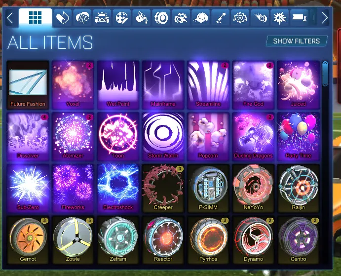 STOCK919 //Fennec Endo Octane Breakout with 150+ Imports Exotics BMs (K)