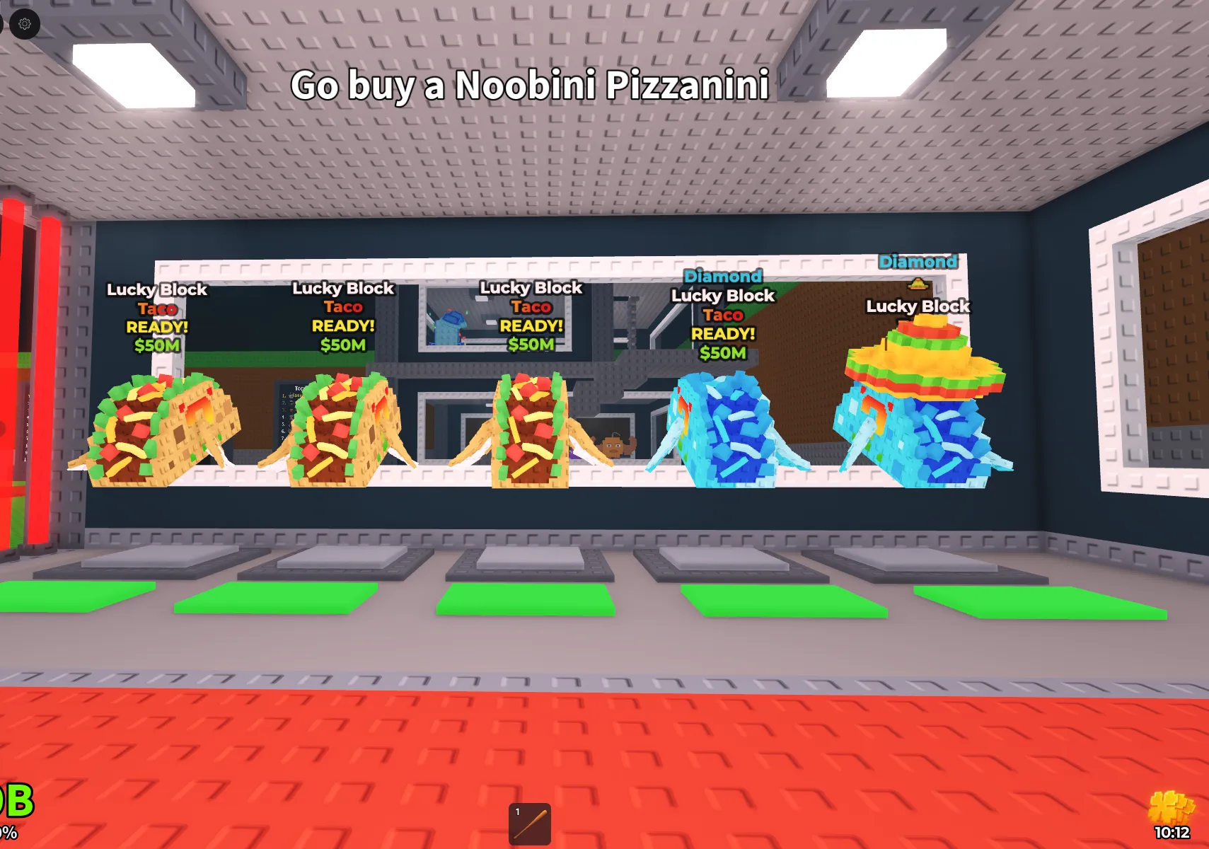 Steal a Brainrot⭐️Roblox Account🌮10xitems Taco Lucky Blocks⭐Unverified Mail 🚀 instant Delivrey