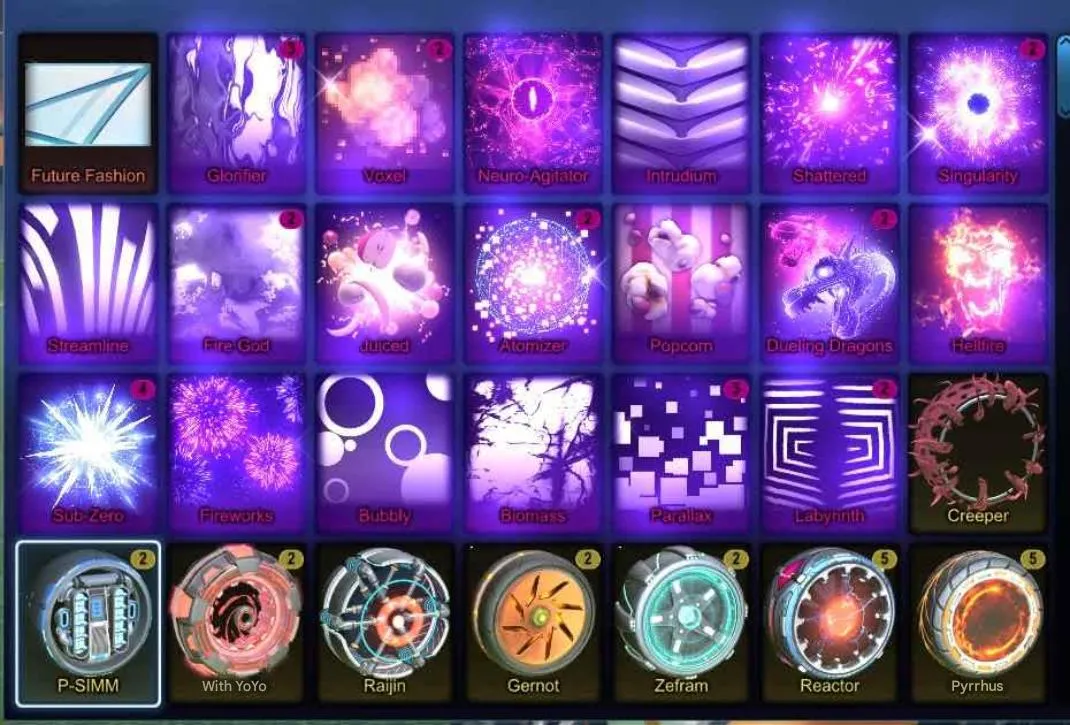 STOCK800 //Black Market Mainframe Fennec Account with Titanium White Hotshot, Painted Road Hogs, Black Standard Boost (K)