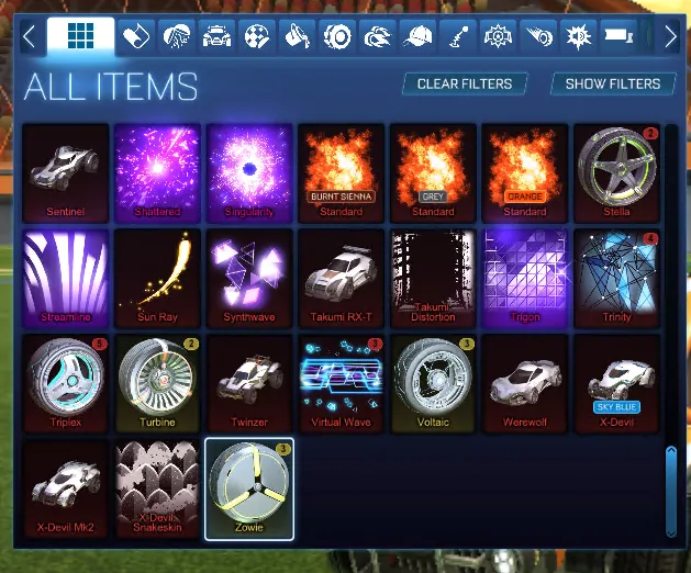 STOCK988 //Fennec Dominus 200+ Imports Exotics All Items Unlocked (K)