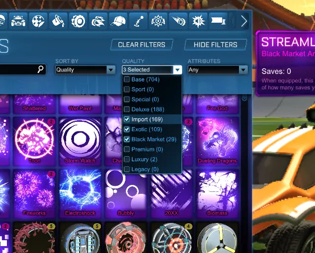 STOCK992 //Endo Dominus 150+ Black Markets Exotics Imports Breakout Octane (K)