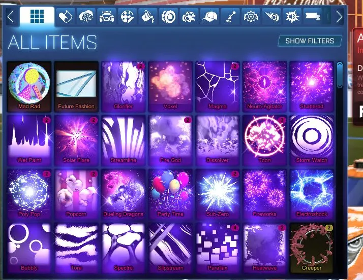 STOCK611 //Account With Fennec, 150+ Import Drops, 35+ Black Market Items, Multiple Painted Cars (K)