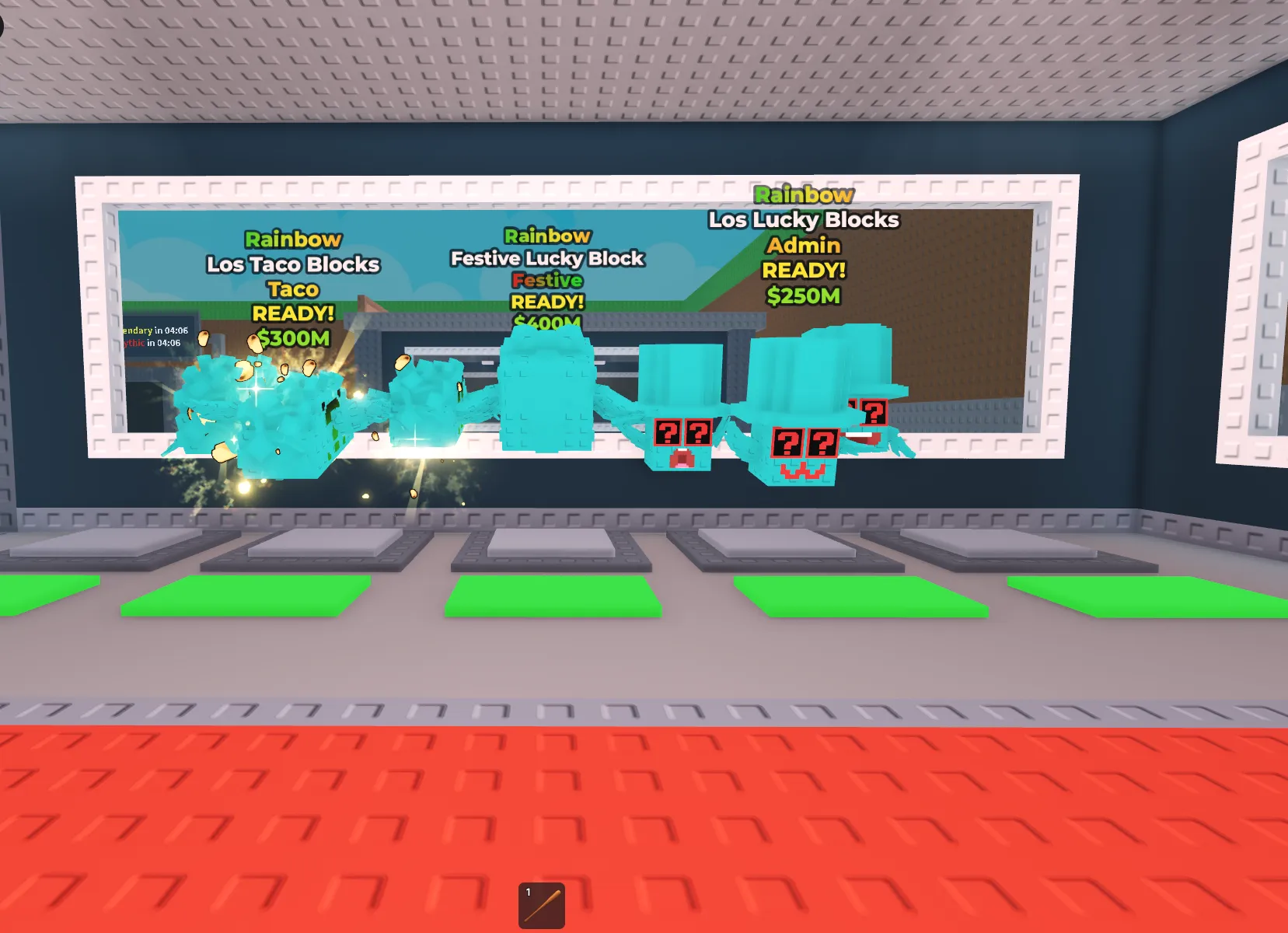 Steal a Brainrot⭐️Roblox Account💥3xitems Rainbow Lucky Blocks⭐Unverified Mail 🚀 instant Delivrey