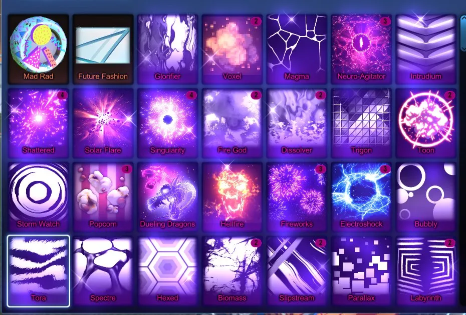 STOCK683 //ACC with Fennec, Scarab, Anodized Pearl, Titanium White Road Hog, Cobalt Octane, Forest Green Octane (K)