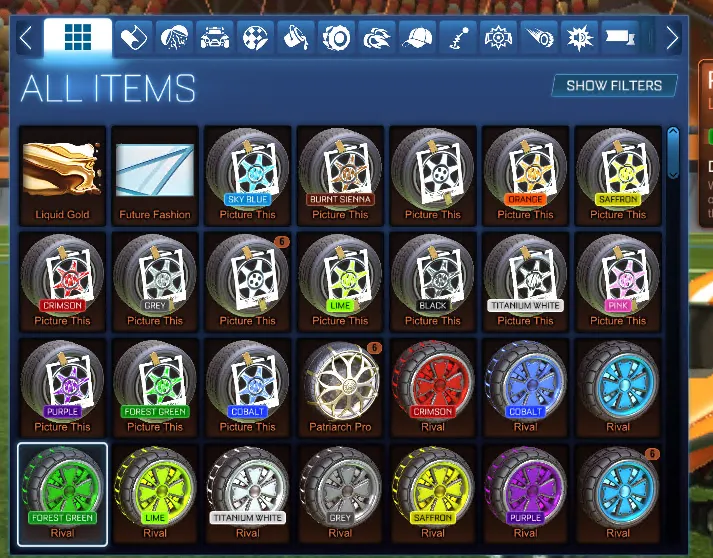 STOCK987 //TW Octane Fennec Black Nuke Apex Lightning Flames Titanium White 200 Chests Black Splash Luxurious Collection (K)