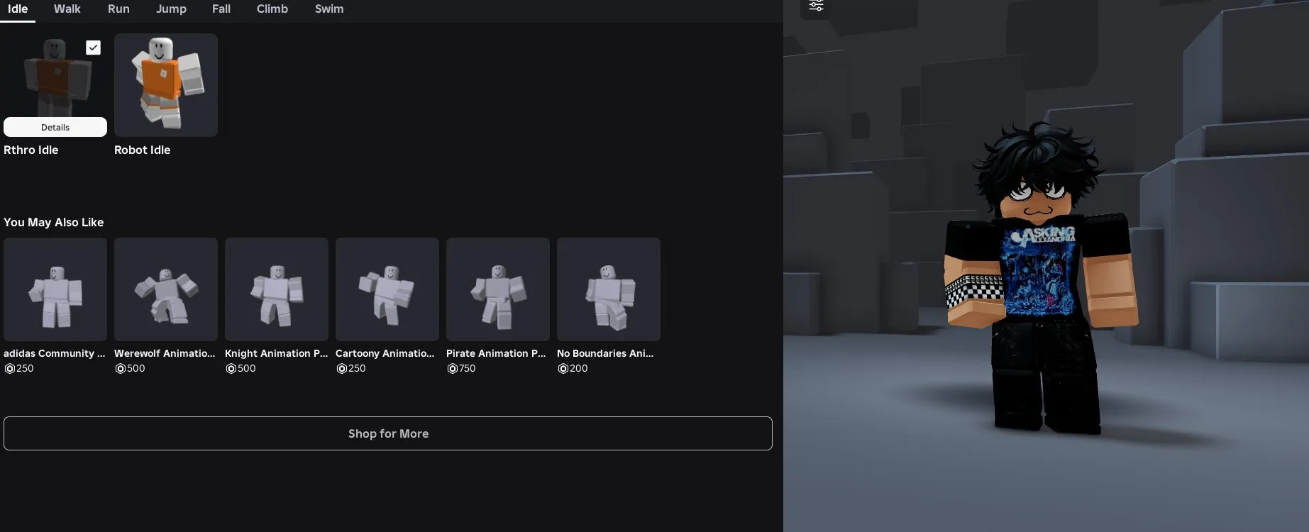 RBL2742 //2,061 Robux Inventory | 43 Offsale Items | Boy Outfit (K)