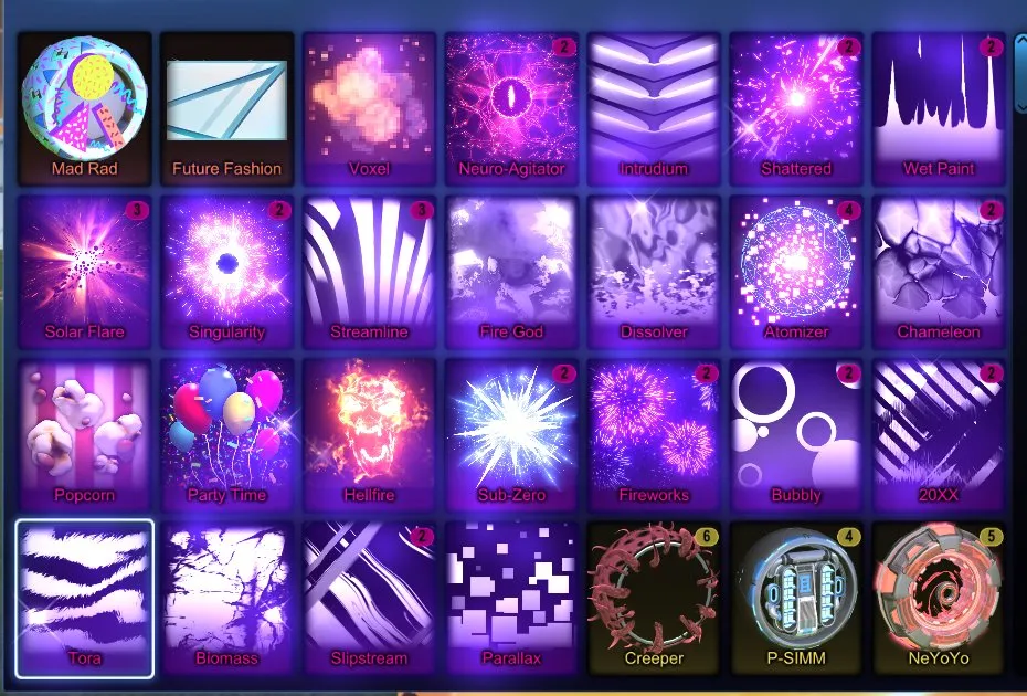 STOCK469 //Fennec, 40 Black Markets, Titanium White, Party Time, Draco, Zomba, Many Painted Cars and Wheels (K)