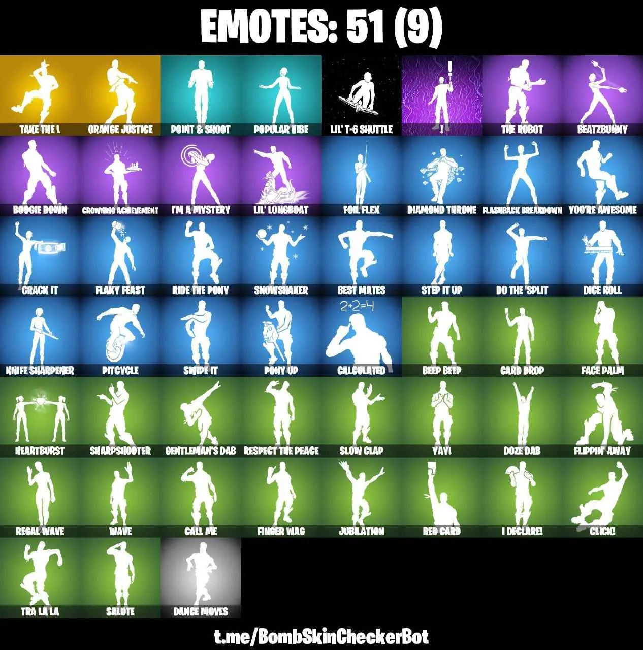 ❤️43 SKINS❤️TAKE THE L❤️MAKO❤️THE REAPER❤️ELITE AGENT❤️ORANGE JUSTICE❤️AHSOKA TANO❤️HOPE❤️DRIFT(STAGE 5)❤️SCARLET COMMANDER❤️CRYSTAL❤️RUNWAY RACER❤️SNOWFLAKE❤️ASTROWORLD CYCLONE❤️RUST BUCEKT❤️ICE BREAKER❤️SKULLY SCPETRE❤️CAN PLAY ON PSN❤️XBOX❤️PC❤️NINTENDO❤️