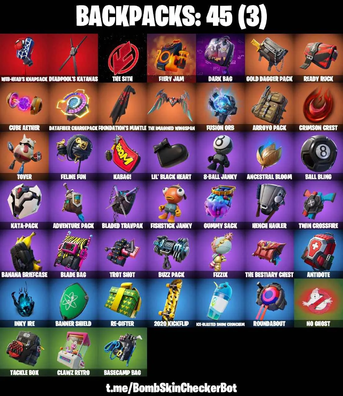 ❤️43 SKINS❤️SPIDER-MAN❤️MAYA❤️TSUKI 2.0❤️EVIE❤️AGENT PEELY❤️SKYE❤️8-BALL(MAX)❤️THE FOUNDATION❤️BRANDED BRIGADIER❤️GAGE❤️PEPPERMINT PICK❤️CAN PLAY ON PSN❤️XBOX❤️PC❤️NINTENDO❤️MOBILE❤️150 VBUCKS❤️FULL EMAIL ACCESS❤️