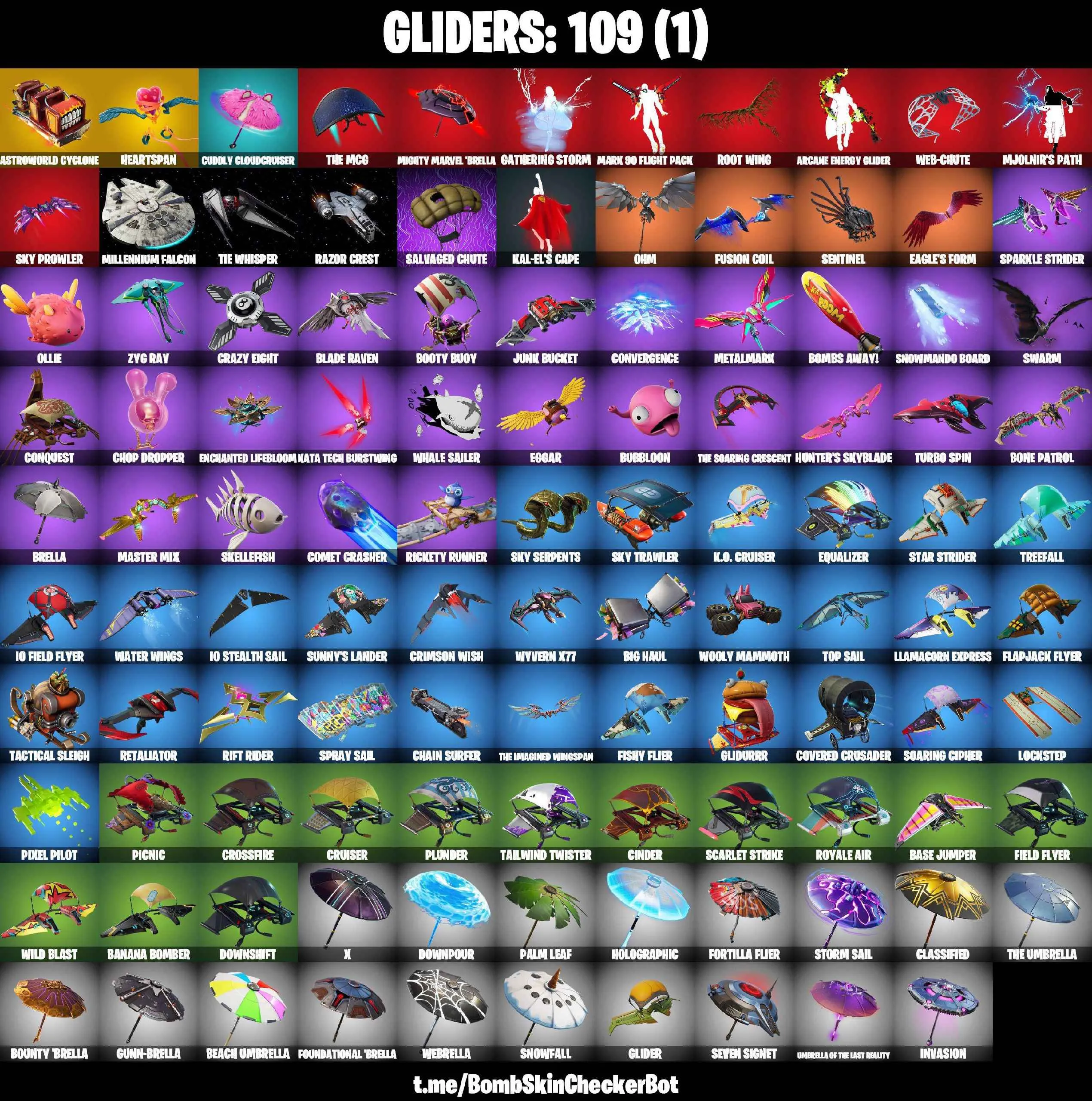 ❤️125 SKINS❤️FISHSTICK(MAX)❤️WHIPLASH❤️BRIANIAC❤️LARA CROFT❤️MANDALORIAN❤️SPIDER-MAN❤️TOY TROOPER❤️GOLDEN MIDAS❤️MAYA❤️ONESIE(MAX)❤️JULES(MAX)❤️TSUKI 2.0❤️CHARLOTTE❤️TOONA FISH❤️AGENT PEELY❤️ASTROWORLD CYCLONE❤️RUST BUCKET❤️PEPPERMINT PICK❤️CAN PLAY ON PSN❤️
