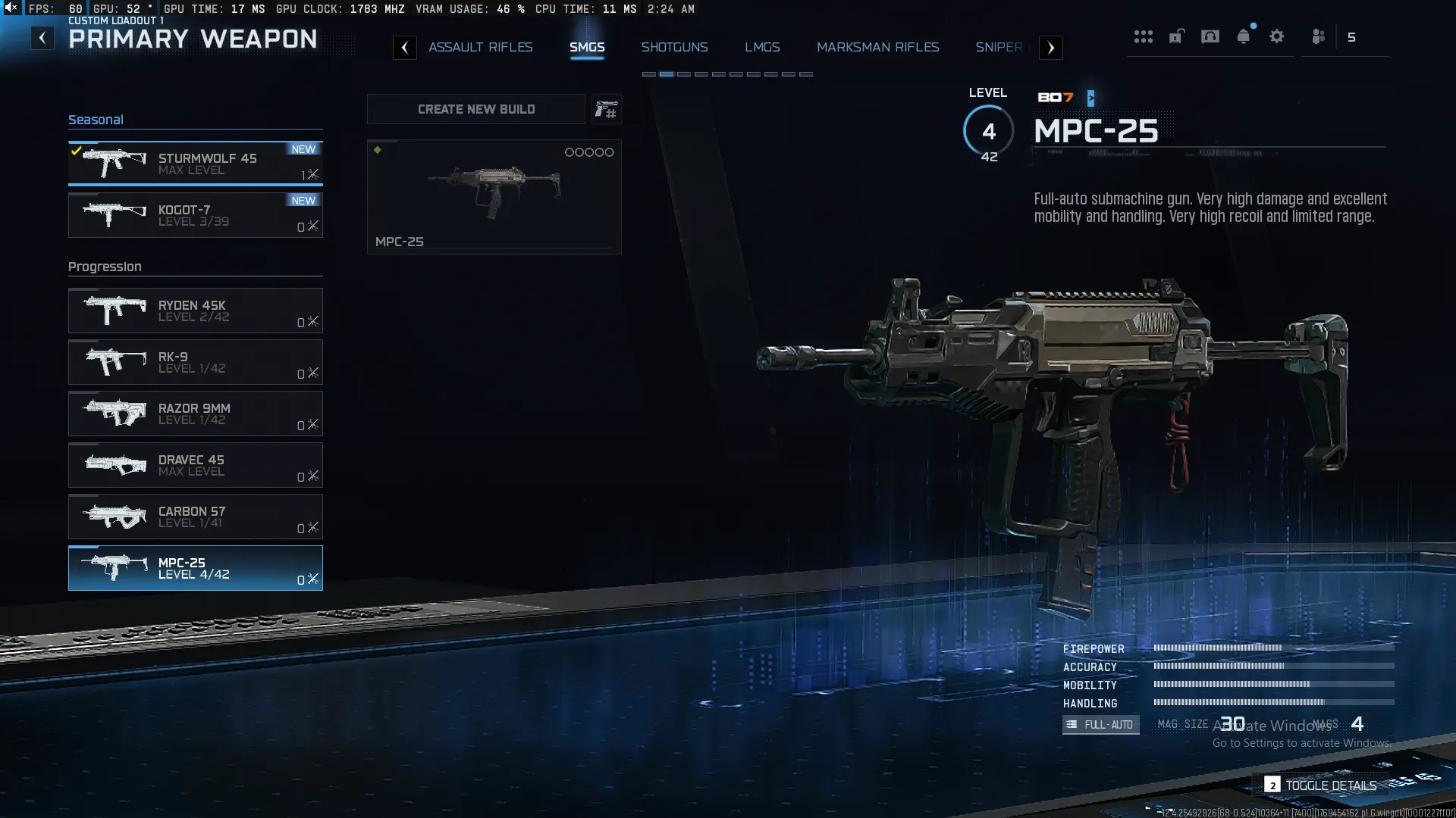 🔥 Warzone BO7 | 📈 Level 55 | 🔫 3 Max Guns | 🎖️ 20 Placements | 🔓 Full Access & ⚡ Instant Delivery