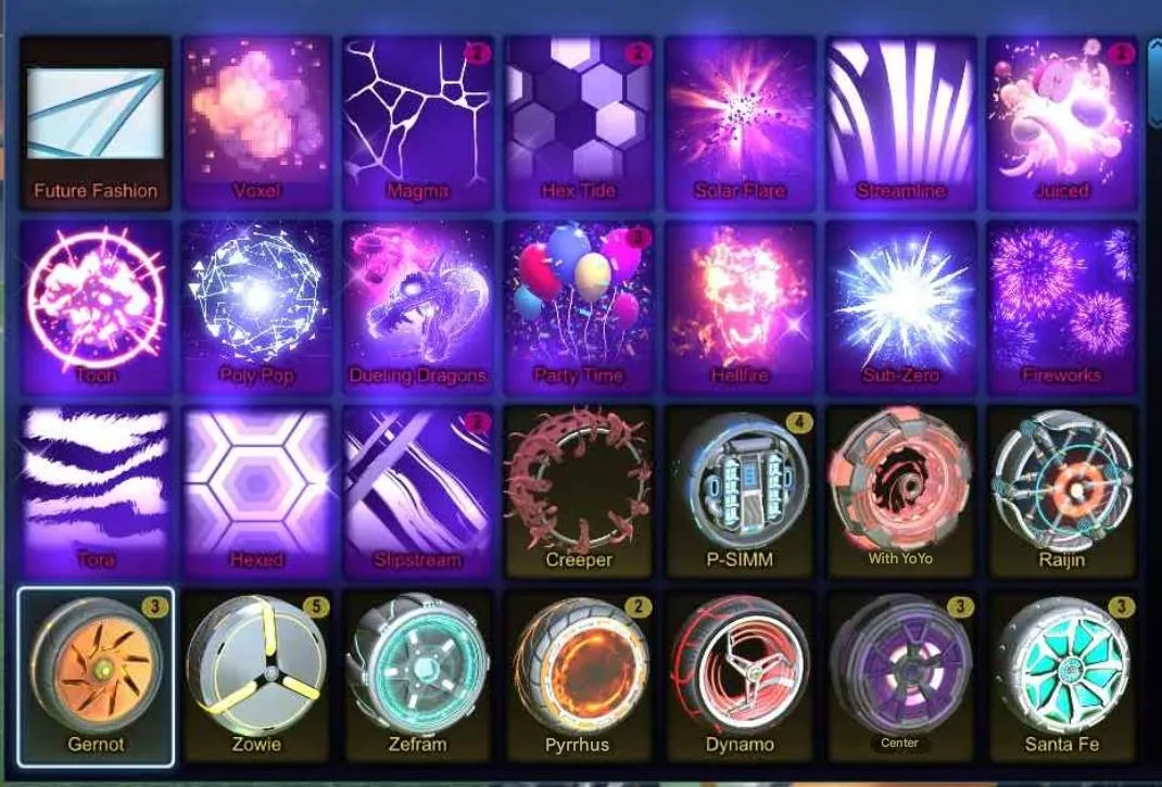 STOCK808 //Endo, Anodized Pearl, 35+ Cars, 20+ Black Markets, Painted Octanes (K)