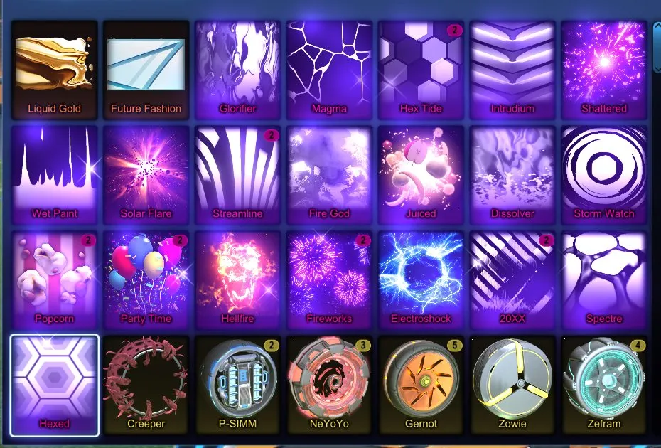 STOCK732 //Fennec Dominus Account With 26 Black Markets 80+ Exotic and 140+ Import Items (K)