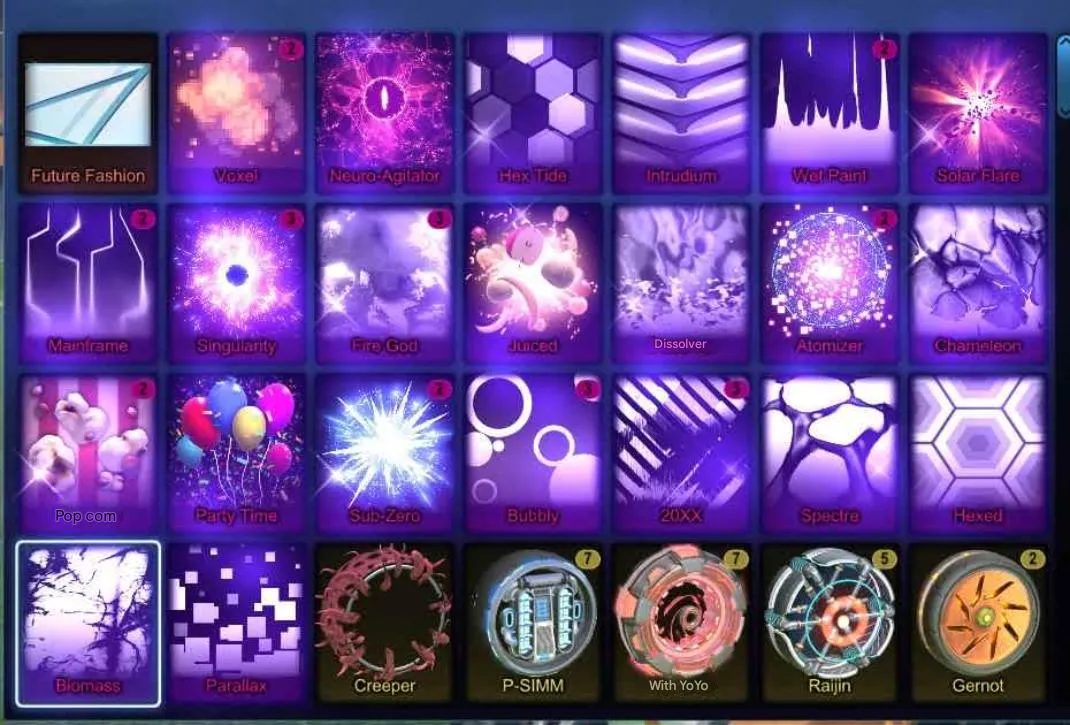 STOCK829 //Fennec, TW Standard Boost, 36 Black Markets, Painted Merc & Venom Set, Many Imports & Exotics (K)