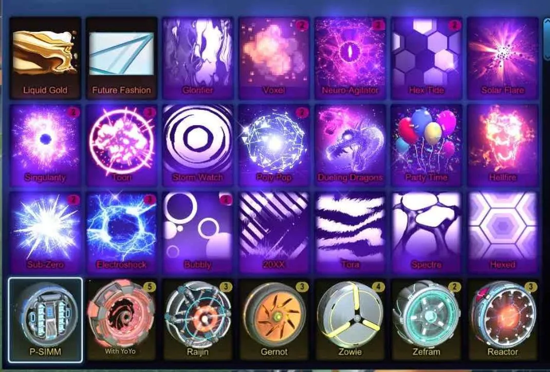 STOCK806 //Stacked Account with Fennec, 35+ Cars and 30 Black Markets (K)