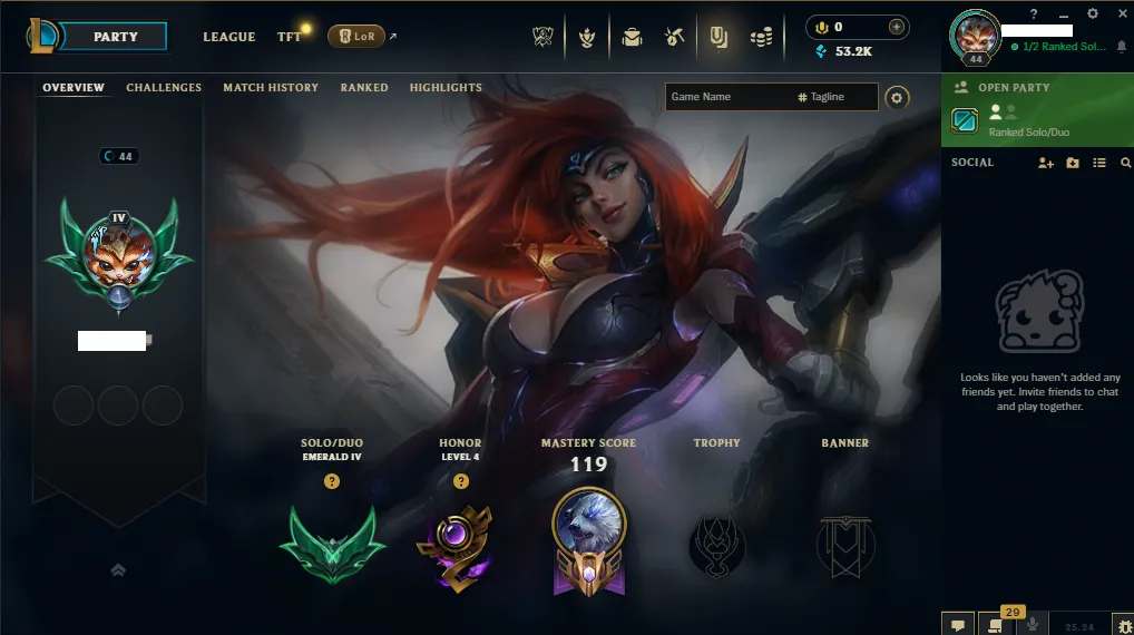 🌎NA 🔥S15⭐️Emerald 4 🏆60 Champion ☢️6 Skins (Owend) 7 Shards  🔥50k+ BE✅Honor 4 🚀instant