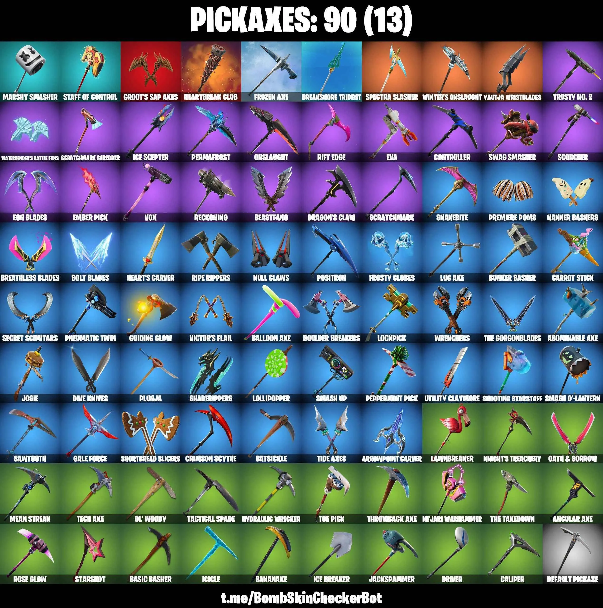 ❤️93 SKINS❤️TAKE THE L❤️THE REAPER❤️OMEGA(STAGE 5)❤️ELITE AGENT❤️OG STW❤️BACKLASH❤️SKULL TROOPER❤️ORANGE JUSTICE❤️MANDALORIAN❤️ZOEY❤️ROOK❤️ARTEMIS❤️ONESIE❤️DRIFT(STAGE 5)❤️RAGNAROK(STAGE 6)❤️CARBIDE(STAGE 5)❤️YULETIDE RANGER❤️RUST BUCEKT❤️ASTROWORLD CYCLONE❤️