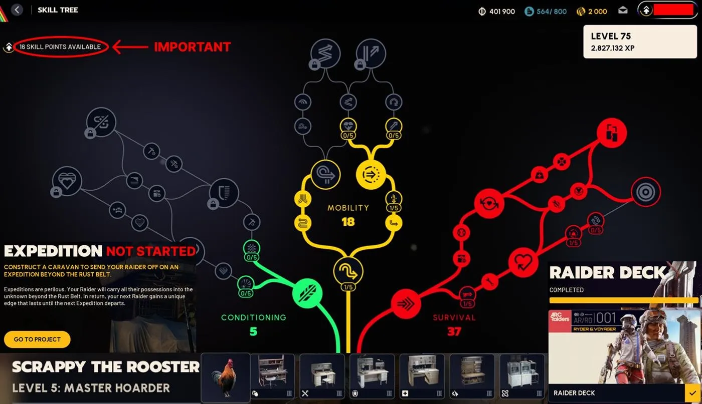 ✧・゚:*✧ 15% OFF ✧・゚:*✧ Enjoy Summer, Save More ARC Raiders Account - Level 75, 500+ Raider Credits, 2000 Tokens(#E59807598f) ✧・゚:*✧