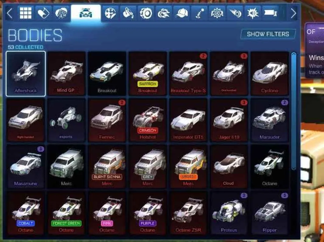 STOCK805 //Fennec, Electroshock, Sub-Zero, Streamline, Poly Pop, Draco, Dynamo, Discotheque, Dark Matter, Reactor (K)