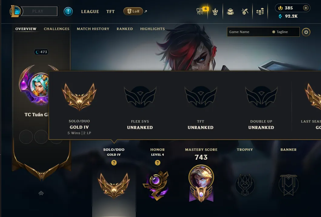 👑(EUW) GOLD IV (100% WR, HIGH ELO) 🚀800+ SKIN