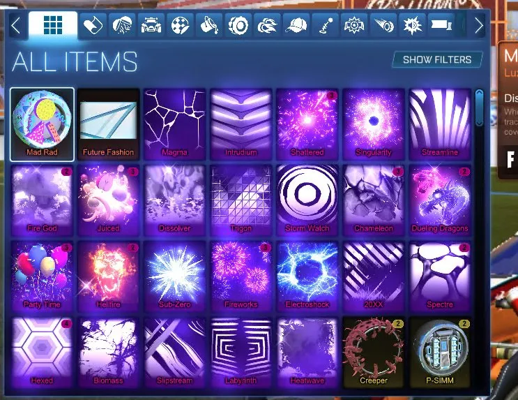 STOCK671 //TW Octane Fennec TW Standard Boost 40 Black Markets (K)