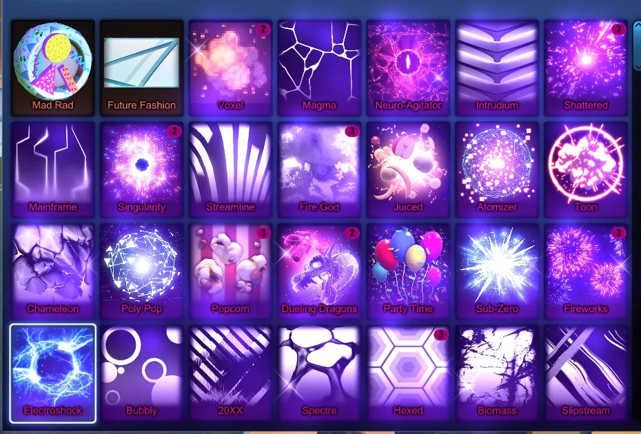 STOCK645 //Title: Fennec, 35+ Black Market Decals, Black Standard Boost, Many Painted Cars & Goal Explosions (K)