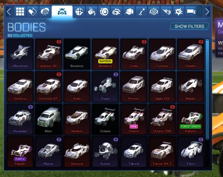 STOCK908 //Fennec, Dominus, 30+ Bodies, 20+ Black Markets, Dueling Dragons, Draco, Heatwave, Dissolver, (K)