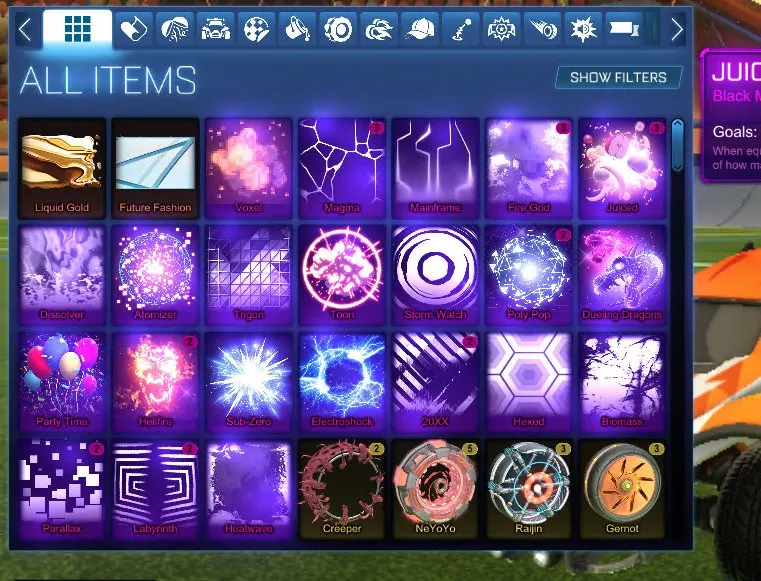 STOCK768 //ACC with Dominus, Mantis, 250+ Black Markets / Exotics / Imports, Titanium White & Colored Bodies(K)