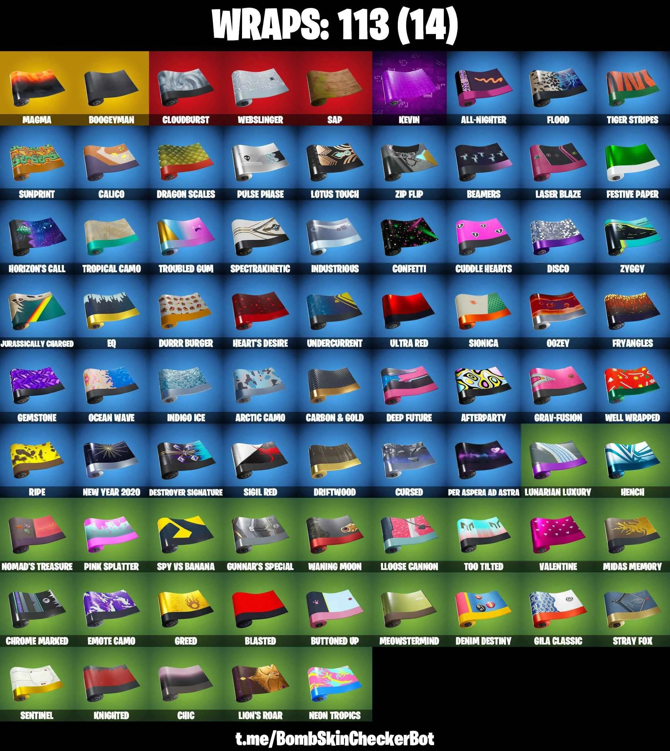 ❤️120 SKINS❤️JABBA SWITCHWAY❤️TRAILBLAZER❤️FREESTYLIN❤️OMEGA❤️OG STW❤️WHIPLASH❤️SKULL TROOPER❤️SCOUNDREL❤️LAUGH IT UP❤️SPIDER-MAN❤️ORANGE JUSTICE❤️TIDY❤️INTRODUCING❤️BULLSEYE❤️MANIC❤️GOLDEN MIDAS❤️BLUE TEAM LEADER❤️MAYA❤️ZOEY❤️AGENT PEELY❤️SKYE❤️JULES(MAX)❤️
