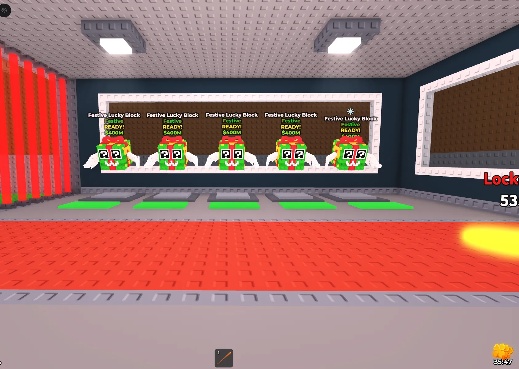 Steal a Brainrot⭐️Roblox Account🎁10xitems Festive Lucky Blocks⭐Unverified Mail 🚀 instant Delivrey