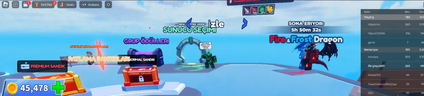 RBL2798 // 260 Wins + 45,478 Coins Mail-Unverified Blade Ball Account (K)