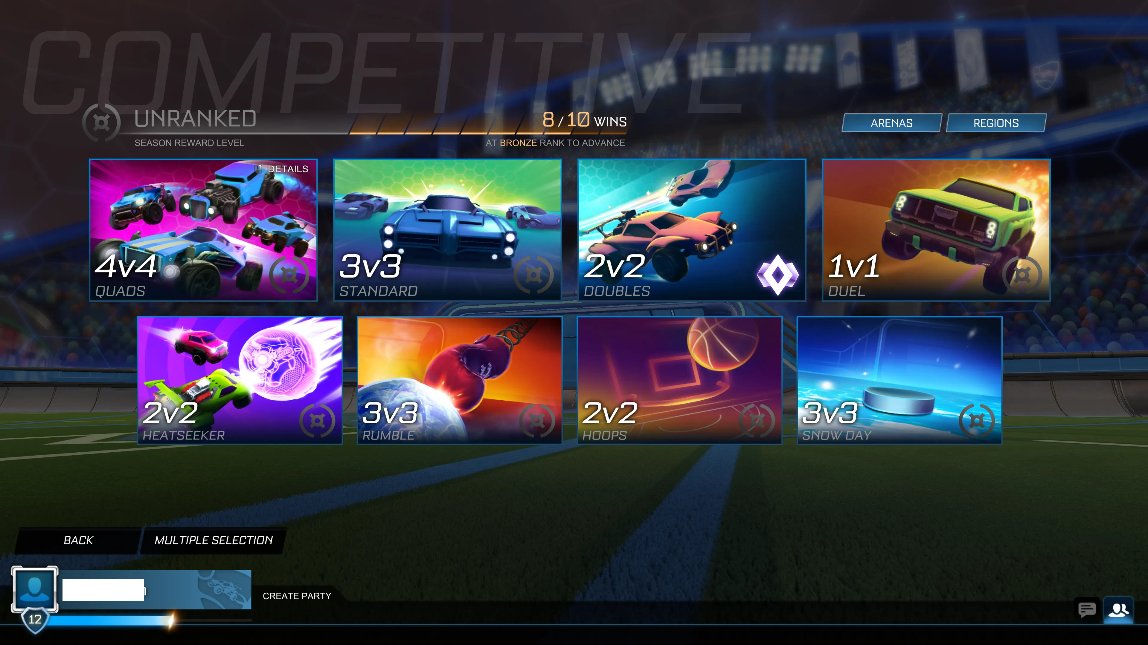 【Rocket League】🏆 EPIC Games⭐️Champion 2v2  ✔️ Ranked Ready 🔑 Full Access 🚀 Instant Delivery